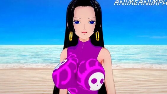 One piece hancock xxx