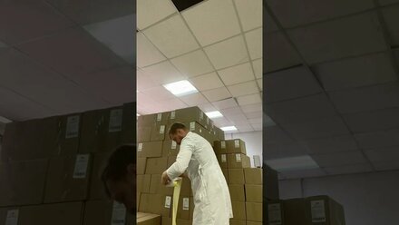 Производство косметики и подготовка продукции к отправке на ВБ #производствокосметики