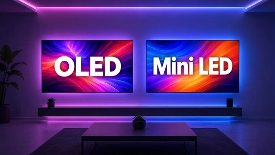 OLED или Mini-LED в 2026 году: какой телевизор выбрать — Видео от Видео База
