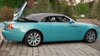 Наши тесты.  Rolls-Royce Dawn