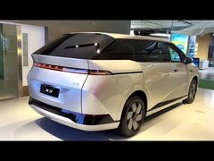 The New XPeng X9 MPV EV 2024 - Exterior And Interior