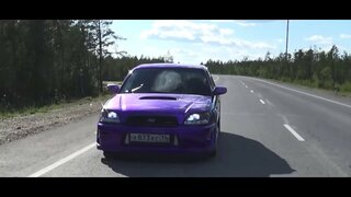 Subaru Legacy.  Тест драйв субару легаси.