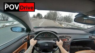 2005 Peugeot 607 2.2HDI | POV Test Drive