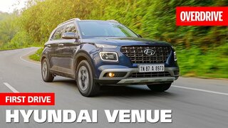 2019 Hyundai Venue | First Drive | Overdrive
