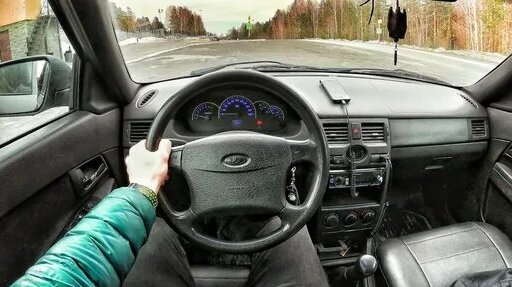 FP Driving | 2008 LADA Priora 1.6 MT - Тест-драйв от первого лица ...