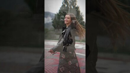 VideoPortait: прогулка в Красной поляне #Shorts