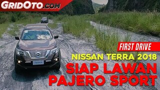 Nissan Terra 2018 | First Drive | GridOto