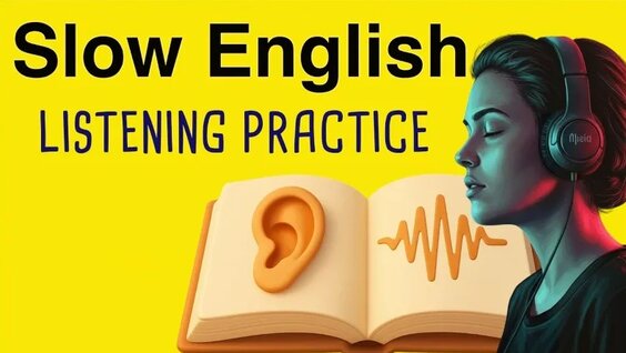 Learn English with Podcast | Slow English Listening & Fluency Practice ...