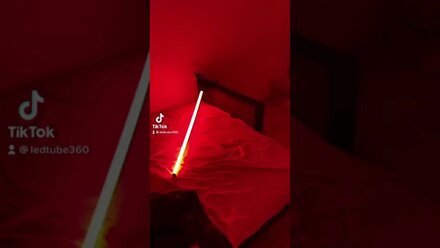 Led Tube 360 - напольный светодиодный светильник. Угловой торшер на подставке. Для фото, видео, дома
