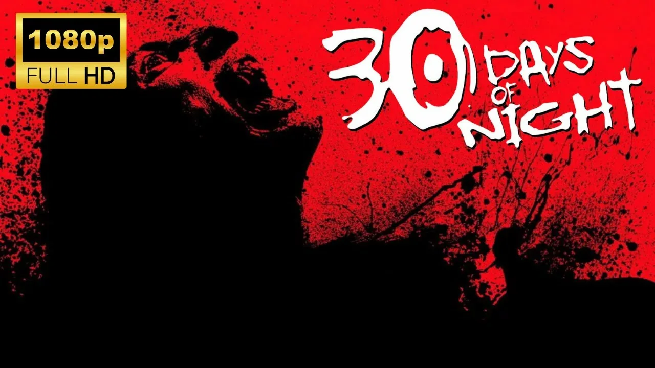 30 Gün Gece | Türkçe Dublaj | Korku Gerilim Filmi Full HD İzle