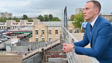 Депутат МосГордумы Илья Лифанцев