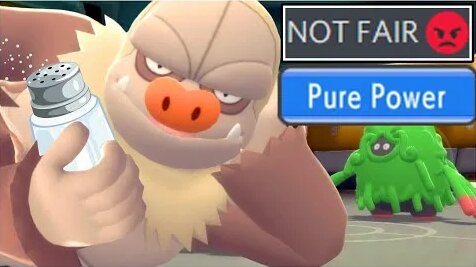 EPIC Slaking Sweep~ Pure Power Slaking Destroys Salty Hacker !