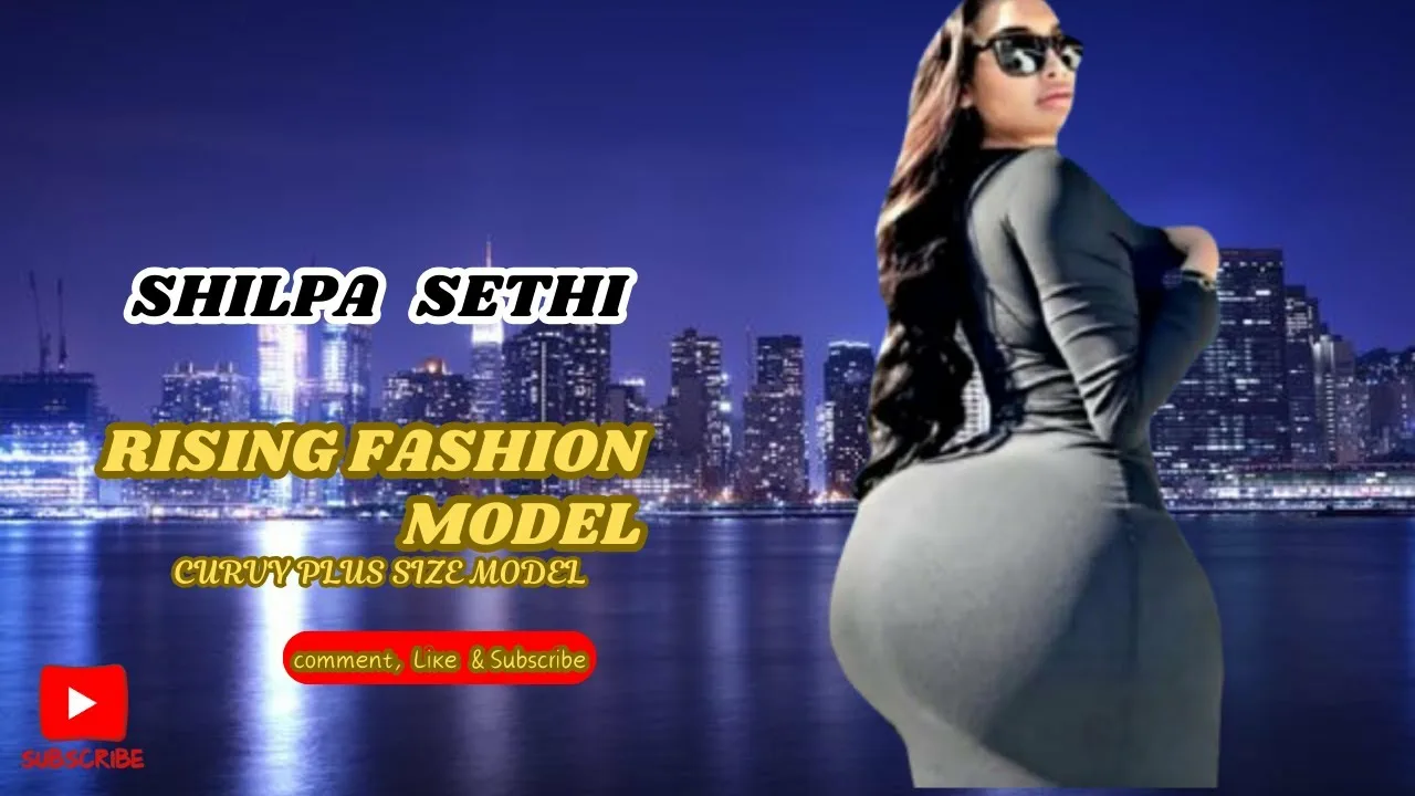Meet Shilpa Sethi: The Baddest Indian Curvy Plus Size Fashion Icon Model on  Instagram!