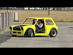 Autobianchi A112 1.6 first test