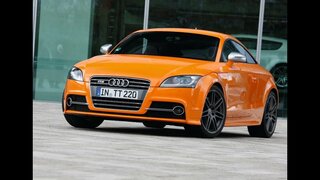 Audi TTS Coupe 2010 купе