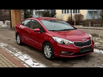 KIA Cerato 2014, в комплектации Luxe, 87 000км, в родном окрасе