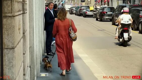 Уникальный уличный стиль в Милане. Последняя итальянская уличная мода августа 2024 года...
