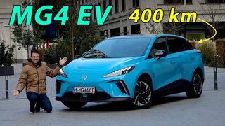 MG4 EV Review - the best budget electric vehicle?