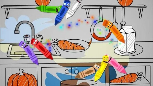 Color Crew Collection 3 Hours | Best Color Learning Videos for Kids ...