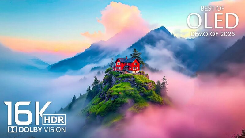 16K Video Ultra HD - BEST Dolby Vision HDR 16K 120 fps (8K / 4K TV ...