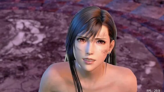 Dissidia final fantasy nt tifa lockhart nude mod hd 60fps