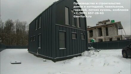 Барнхаус под ключ с внутренней отделкой и всей инженерией || Дом под ключ