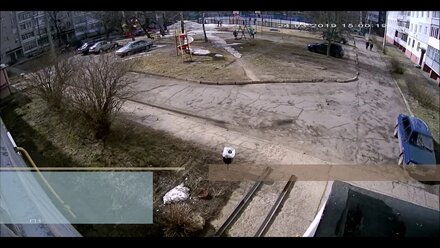 Видеокамера Optimus AHD-H012.1(2.8)