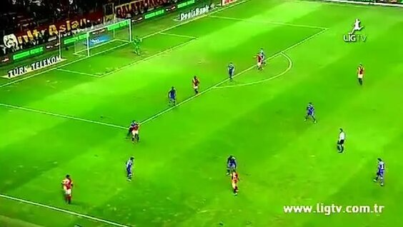 Galatasaray 4-2 Orduspor — Видео от Galatasaray (Official)