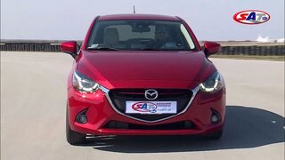 Mazda 2 – Road test drive by SAT TV Show