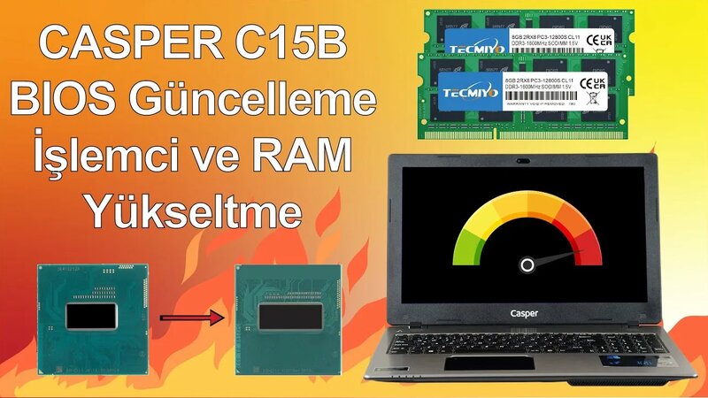 Casper C15B DOS Ekranından BIOS Güncelleme | İşlemci Yükseltme - Yandex ...