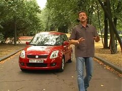 тест-драйв Suzuki Swift