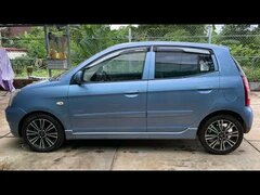 Kia Morning 2004 LX ឡានស្អាតតម្លៃ 3950$ ទីតាំងខេត្តសៀមរាប