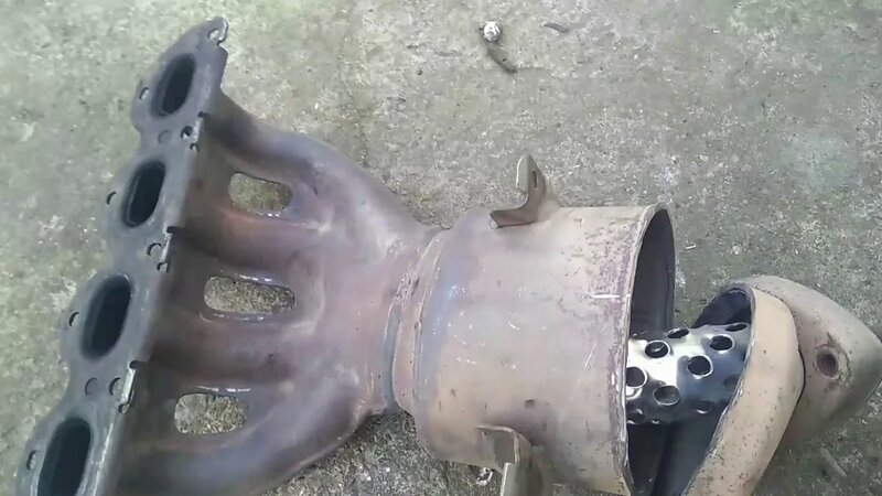 Удаление катализатора на Шевроле Авео Т-300 - Смотреть онлайн в поиске ...