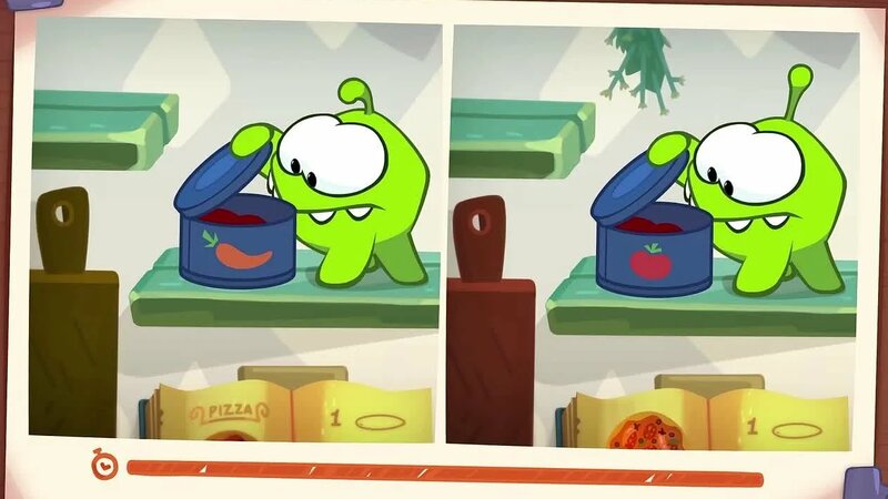 Play with Om Nom Funny cartoons for kids Cut the Rope Om Nom Stories(5 ...