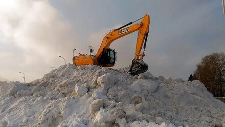 Гусеничный экскаватор JCB JS 220