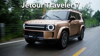 Jetour Traveler 7 — что они сделали с T2?!