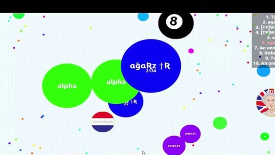 Agar.io 90K Score - SOLO AGARIO GAMEPLAY 