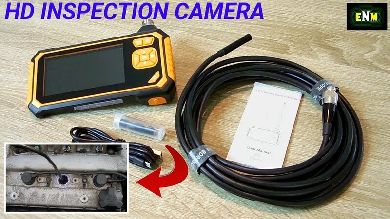 Affordable HD 1080p Borescope Inspection Camera(Engines & More ...