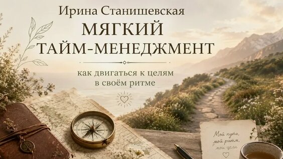 Мягкий тайм-менеджмент: как двигаться к целям в своем ритме — Видео от женский клуб Энергия ...
