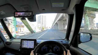 【Test Drive】 2020 New Mitsubishi eK X(Cross) Space Hybrid 660cc Turbo 4WD - POV Drive