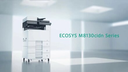 Новая серия Kyocera ECOSYS M8130cidn