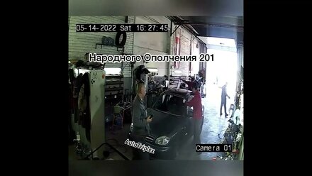 Замена лобового стекла на Chevrolet Lanos