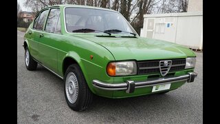 ALFA Romeo Alfasud 1.2 63CV 1977 - Prima Serie