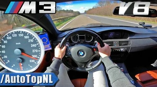 420HP BMW 330e G20  REVIEW on AUTOBAHN [NO SPEED LIMIT] by AutoTopNL 