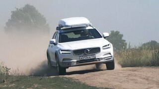 Volvo V90 Cross Country тест-драйв.  Anton Avtoman