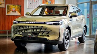 2024 BAIC Beijing X75 Luxury Pro - Визуальный обзор автомобиля