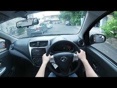 2020 Perodua Axia 1.0 Style | Day Time POV Test Drive