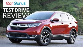 2019 Honda CR-V | CarGurus Test Drive Review