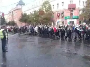 Крестный ход в Курской губернии