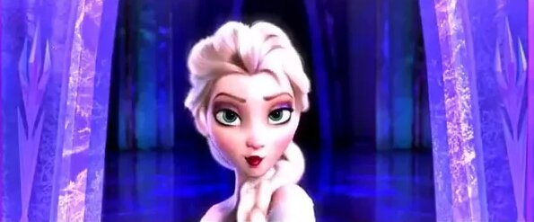 Frozen - Let It Go (Reverse) Холодное сердце - Let It Go (На обарод ...